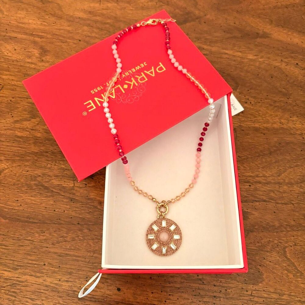 Park Lane | Sparkle Box Necklace and Earrings Set - Picture 4 of 4